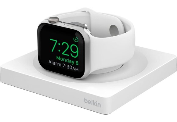 Belkin BoostCharge Pro for Apple Watch White