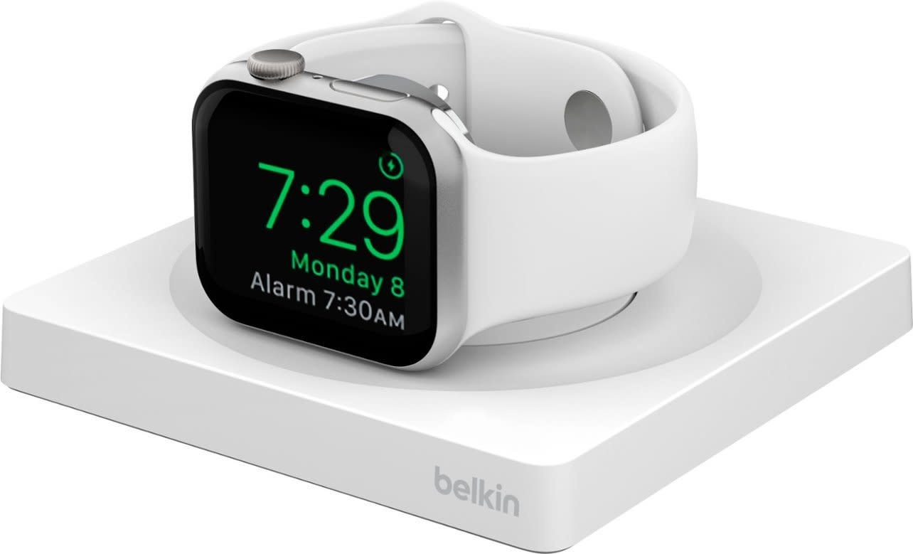 Belkin BoostCharge Pro for Apple Watch White