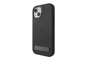 Zagg Denali Snap Case w/ Kickstand with Magsafe for iPhone 15/14/13 Black