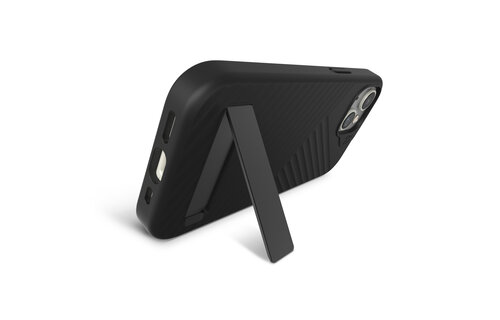Zagg Denali Snap Case w/ Kickstand with Magsafe for iPhone 15/14/13 Black