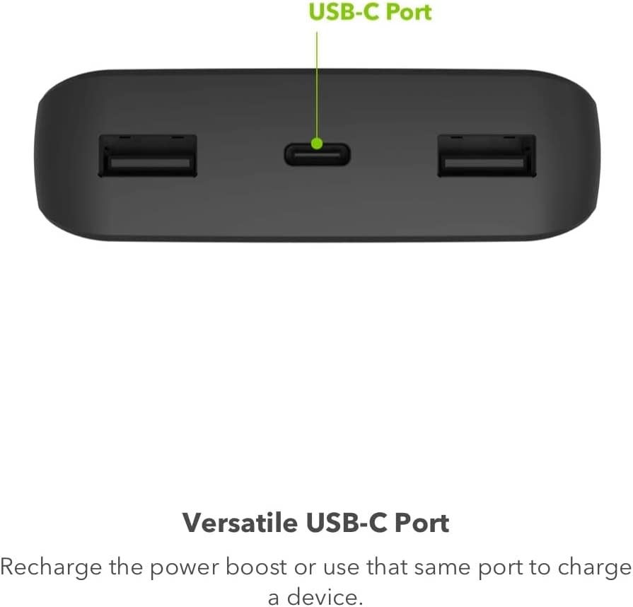 Mophie Power Boost XL 20,000 mAh Portable Power Bank