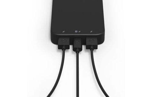 Mophie Powerstation w/ 20w USB-C PD 10000 mAh Black