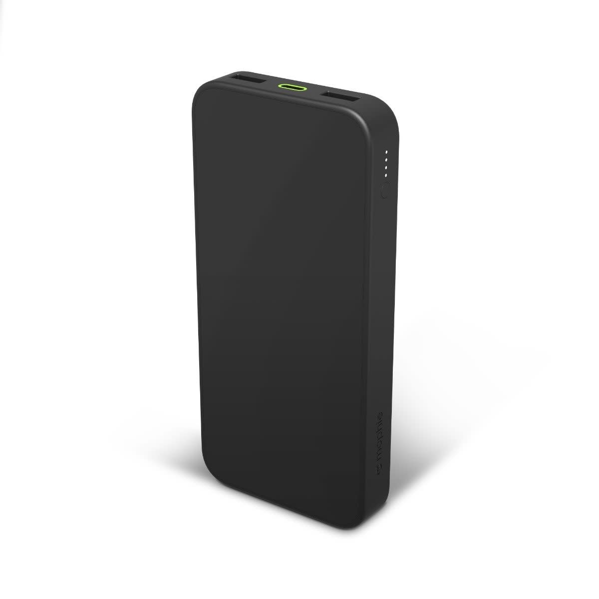 Mophie Powerstation w/ 20w USB-C PD 10000 mAh Black