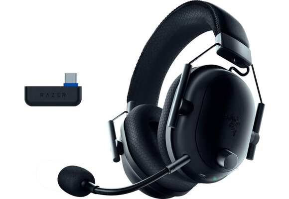 Razer BlackShark V2 Pro Wireless Esports Gaming Headset for PS5 ONLY Black FOR USB-C CONNECTIONS ONLY