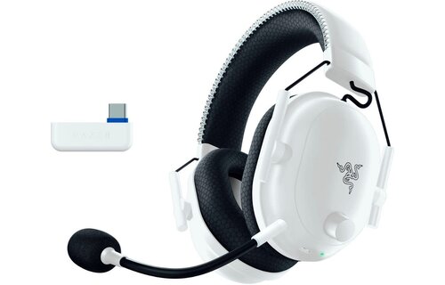 Razer BlackShark V2 Pro Wireless Esports Gaming Headset for PS5 ONLY White FOR USB-C CONNECTIONS ONLY