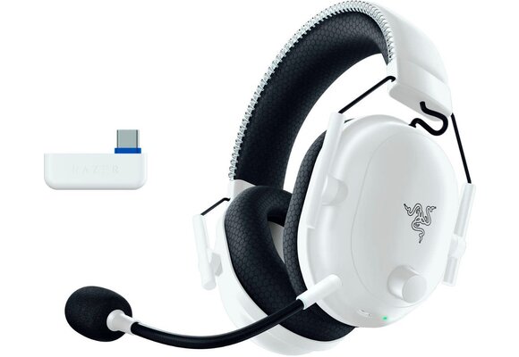 Razer BlackShark V2 Pro Wireless Esports Gaming Headset for PS5 ONLY White FOR USB-C CONNECTIONS ONLY