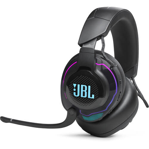 JBL Quantum 910  Wireless Over Ear Multi Platform PC/Mac/PSN/XBox/Switch/Mobile Gaming Headset USB-C/USB-A/3.5mm CONNECTIVITY