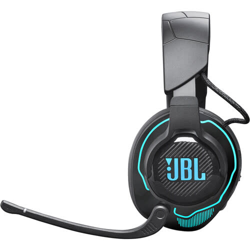 JBL Quantum 910 Wireless Over Ear Multi Platform PC/Mac/PSN/XBox/Switch/Mobile Gaming Headset USB-C/USB-A/3.5mm CONNECTIVITY