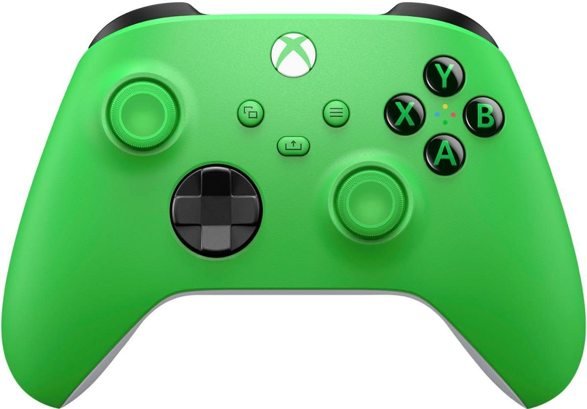 Microsoft Xbox Wireless Controller Velocity Green