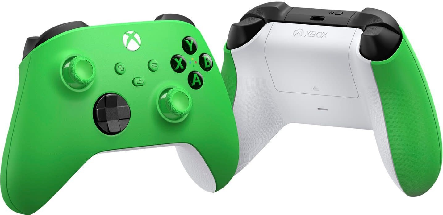 Microsoft Xbox Wireless Controller Velocity Green