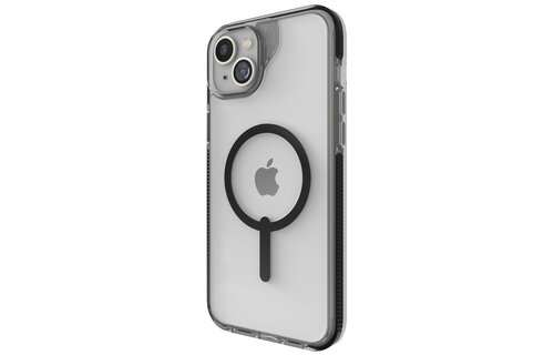 Zagg Santa Cruz Snap Case with Magsafe for iPhone 15 Plus/14 Plus Clear/Black