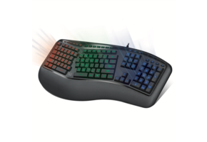 Adesso Truform 150 USB Ergonomic Keyboard (Not compatible with Apple devices)