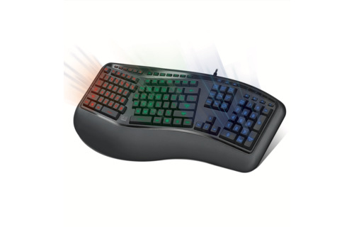 Adesso Truform 150 USB Ergonomic Keyboard (Not compatible with Apple devices)