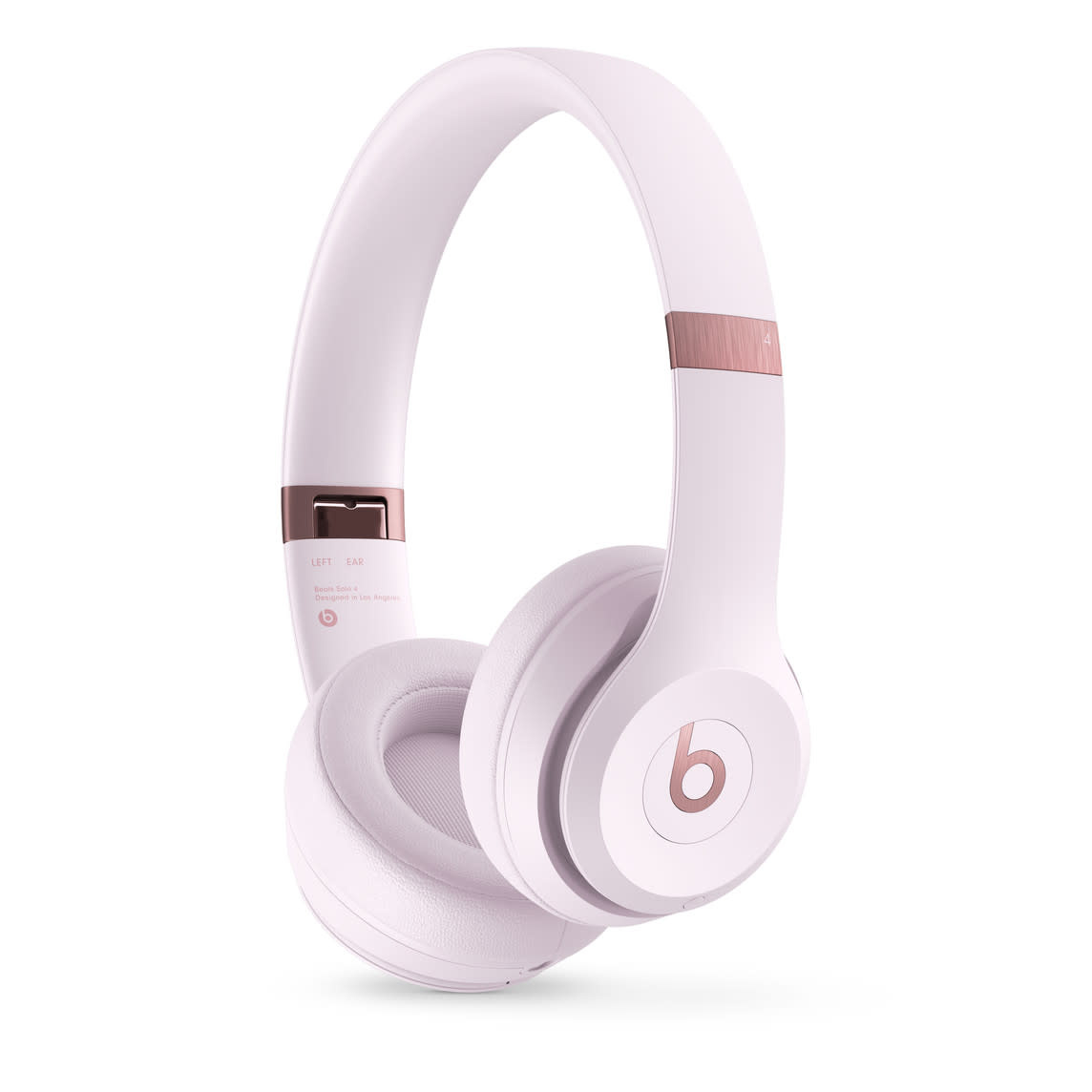 Beats Solo 4 Wireless On-Ear Headphones - Cloud Pink