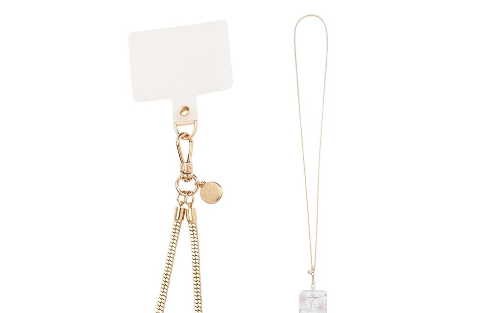 Kate Spade New York Heart of Gold Phone Crossbody Lanyard