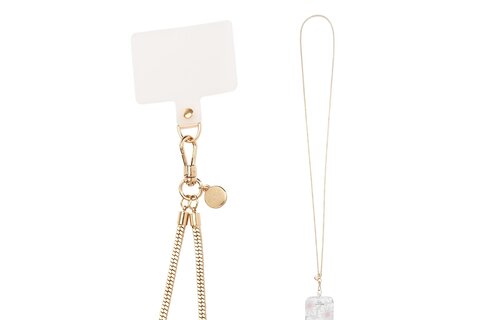 Kate Spade New York Heart of Gold Phone Crossbody Lanyard