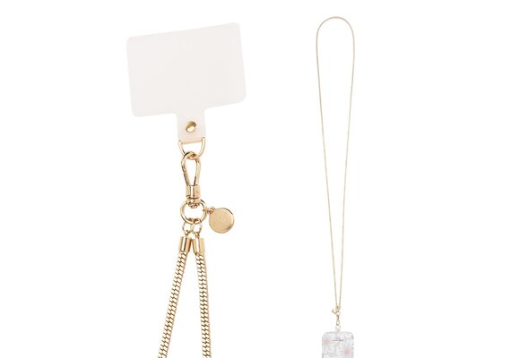 Kate Spade New York Heart of Gold Phone Crossbody Lanyard