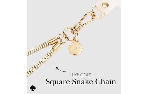 Kate Spade New York Heart of Gold Phone Crossbody Lanyard