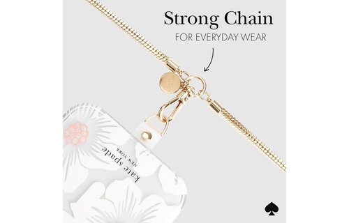 Kate Spade New York Heart of Gold Phone Crossbody Lanyard