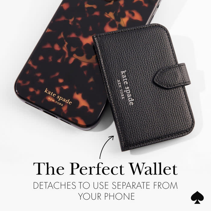 Kate Spade New York Morgan Magsafe Wallet Black MUST HAVE MAGSAFE IPHONE CASE