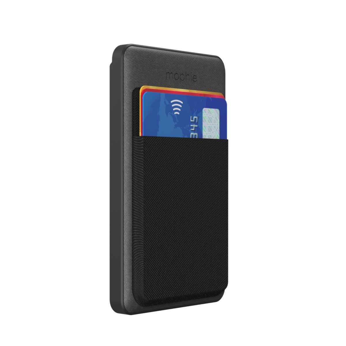 Mophie Snap+ Juice Pack 5000 mAh Mini Wallet Black (Must have Magsafe Case for Phone)