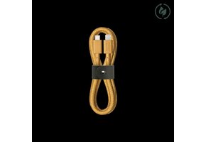 Native Union Braided USB-C to Lightning Belt Cable, 1.2m (4ft) - Kraft WSL