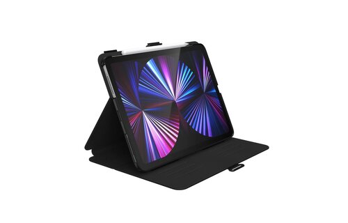 Speck Balance Folio Case for iPad Air 11 M2/M3/iPad Pro 11 M2 1/2/3/4 gen/Air 10.9 5/4th gen - Black/Black