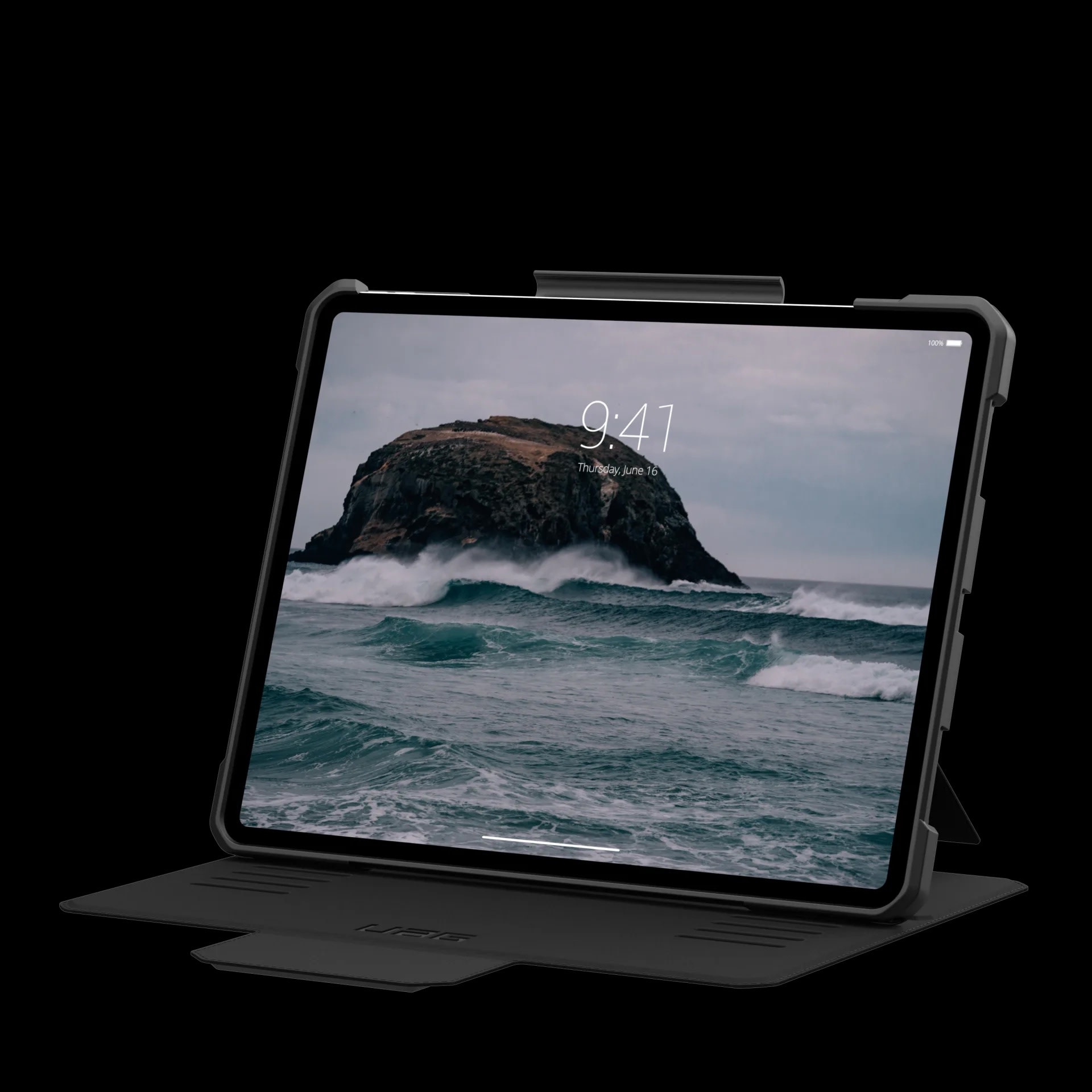 UAG Metropolis SE Series Folio Case for iPad Air 13" Black NOT COMPATIBLE WITH MAGIC KEYBOARD