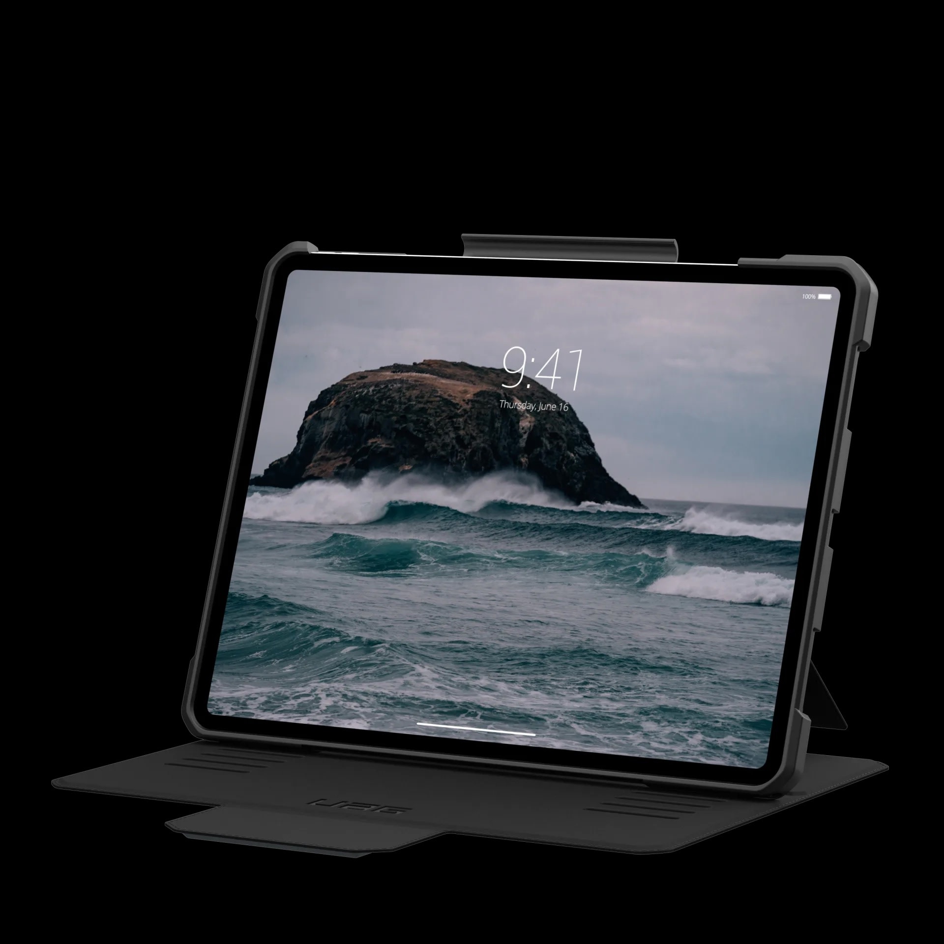 UAG Metropolis SE Series Folio Case for iPad Air 13" Cloud Blue NOT COMPATIBLE WITH MAGIC KEYBOARD