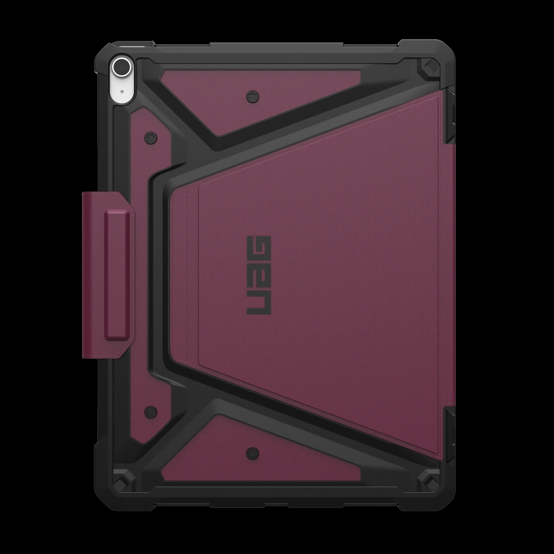 UAG Metropolis SE Series Folio Case for iPad Air 13" Bordeaux NOT COMPATIBLE WITH MAGIC KEYBOARD