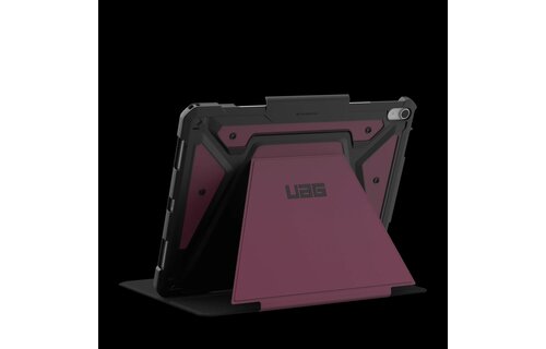 UAG Metropolis SE Series Folio Case for iPad Air 13" Bordeaux NOT COMPATIBLE WITH MAGIC KEYBOARD