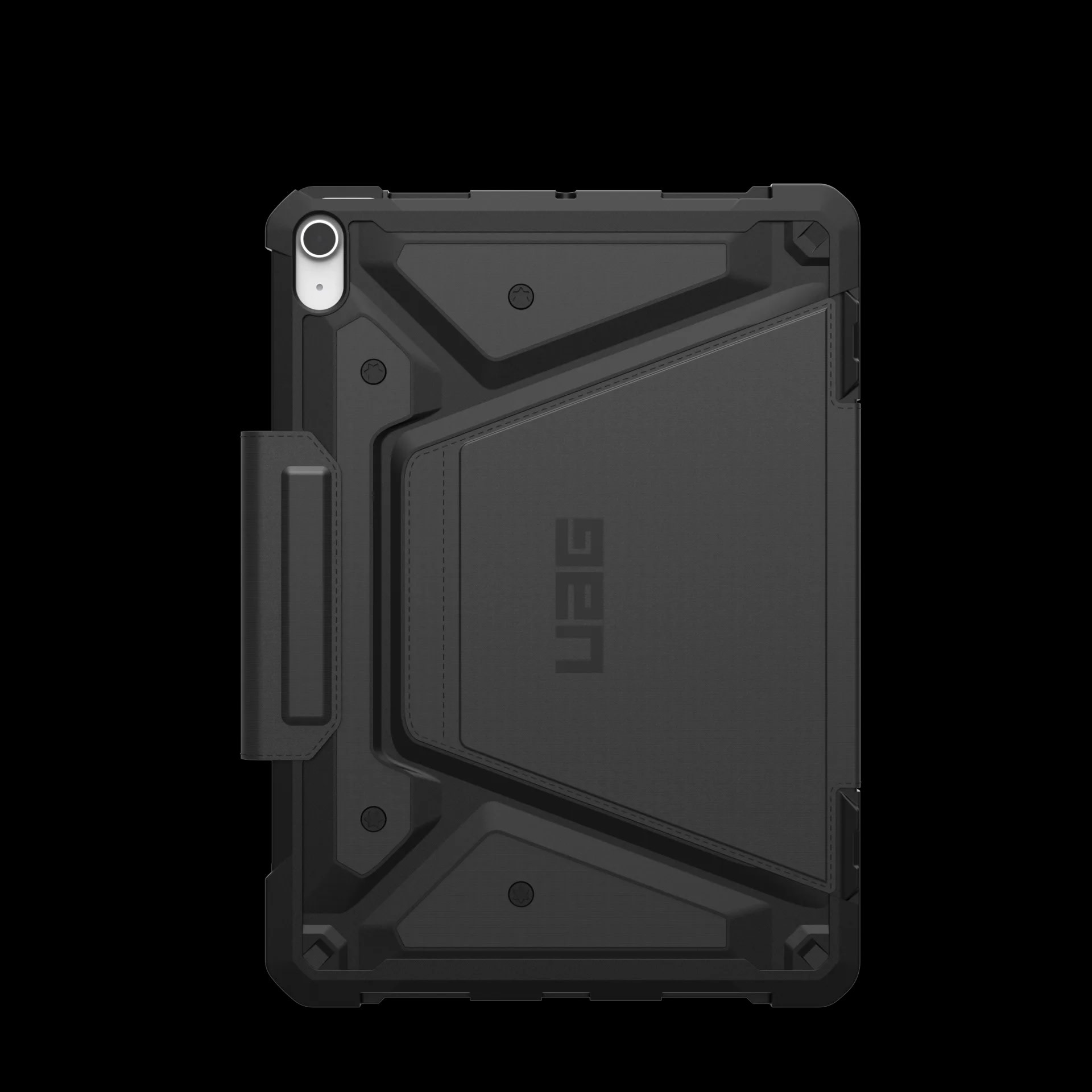 UAG Metropolis SE Series Folio Case for iPad Air 11"/ Air 10.9 5/4th gen Black NOT COMPATIBLE WITH MAGIC KEYBOARD