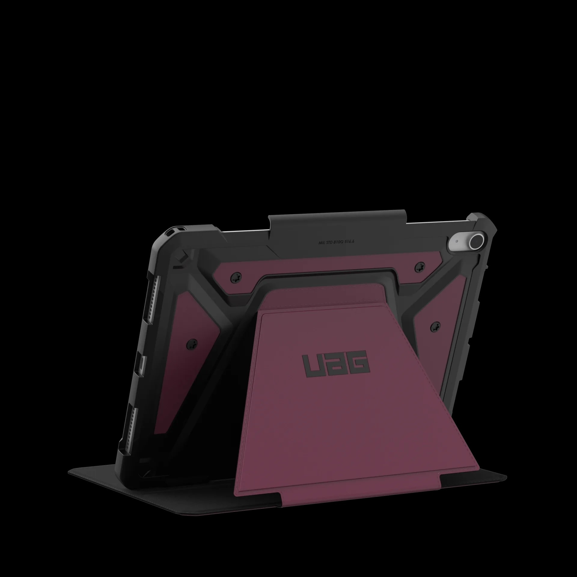 UAG Metropolis SE Series Folio Case for iPad Air 11"/ Air 10.9 5/4 gen Bordeaux NOT COMPATIBLE WITH MAGIC KEYBOARD
