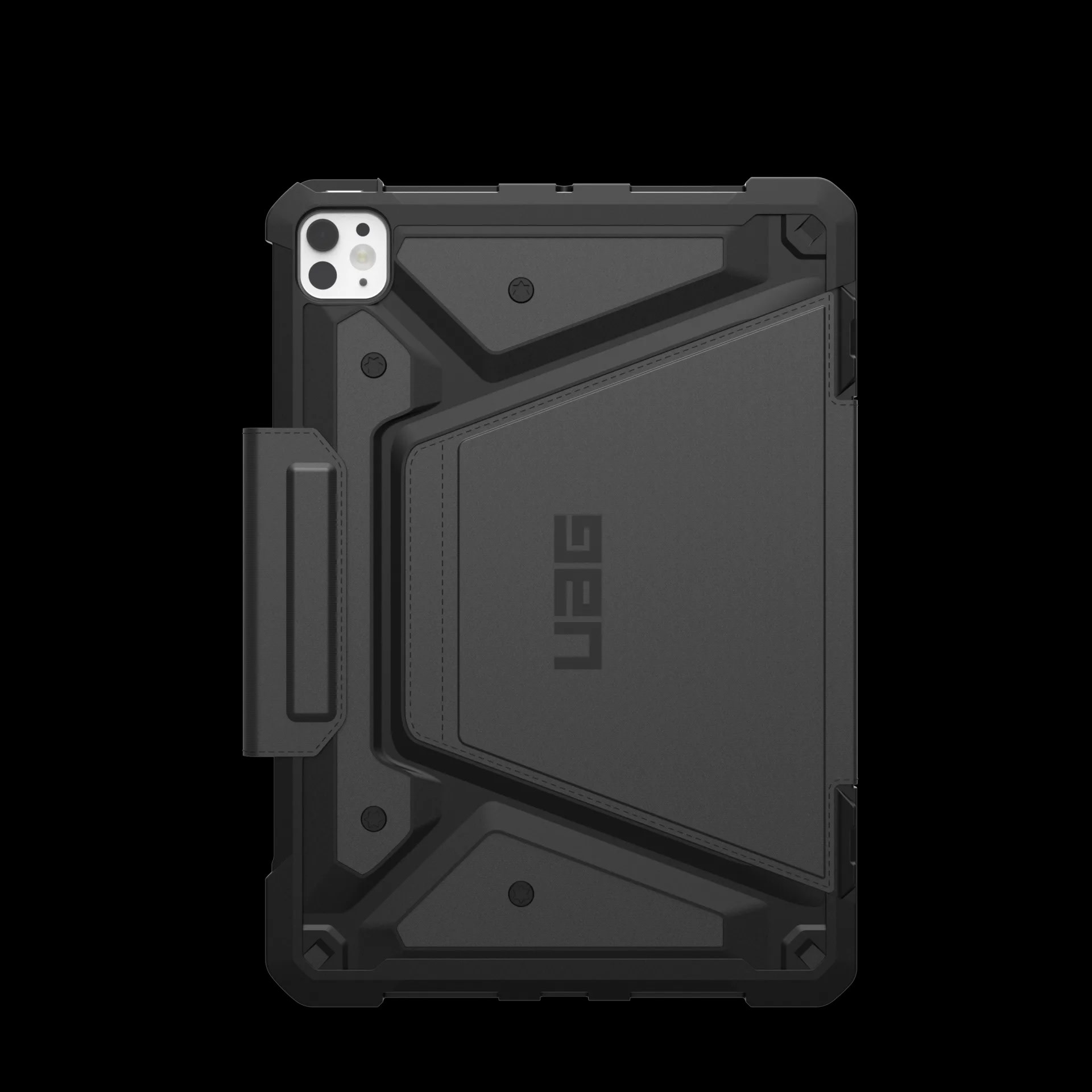 UAG Metropolis SE Series Folio Case for iPad  Pro 11" M4 Black NOT COMPATIBLE WITH MAGIC KEYBOARD