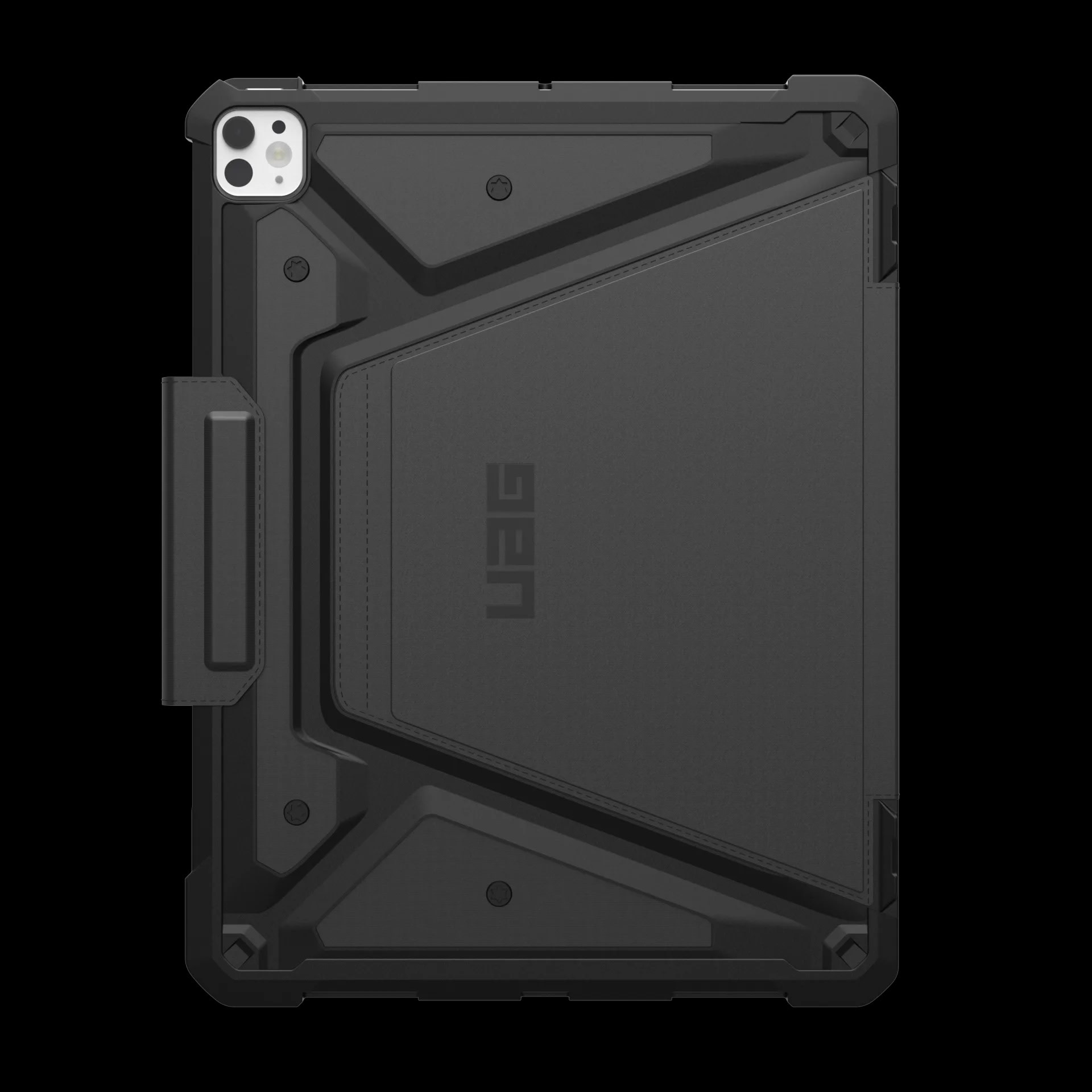 UAG Metropolis SE Series Folio Case for iPad  Pro 13" M4 Black NOT COMPATIBLE WITH MAGIC KEYBOARD