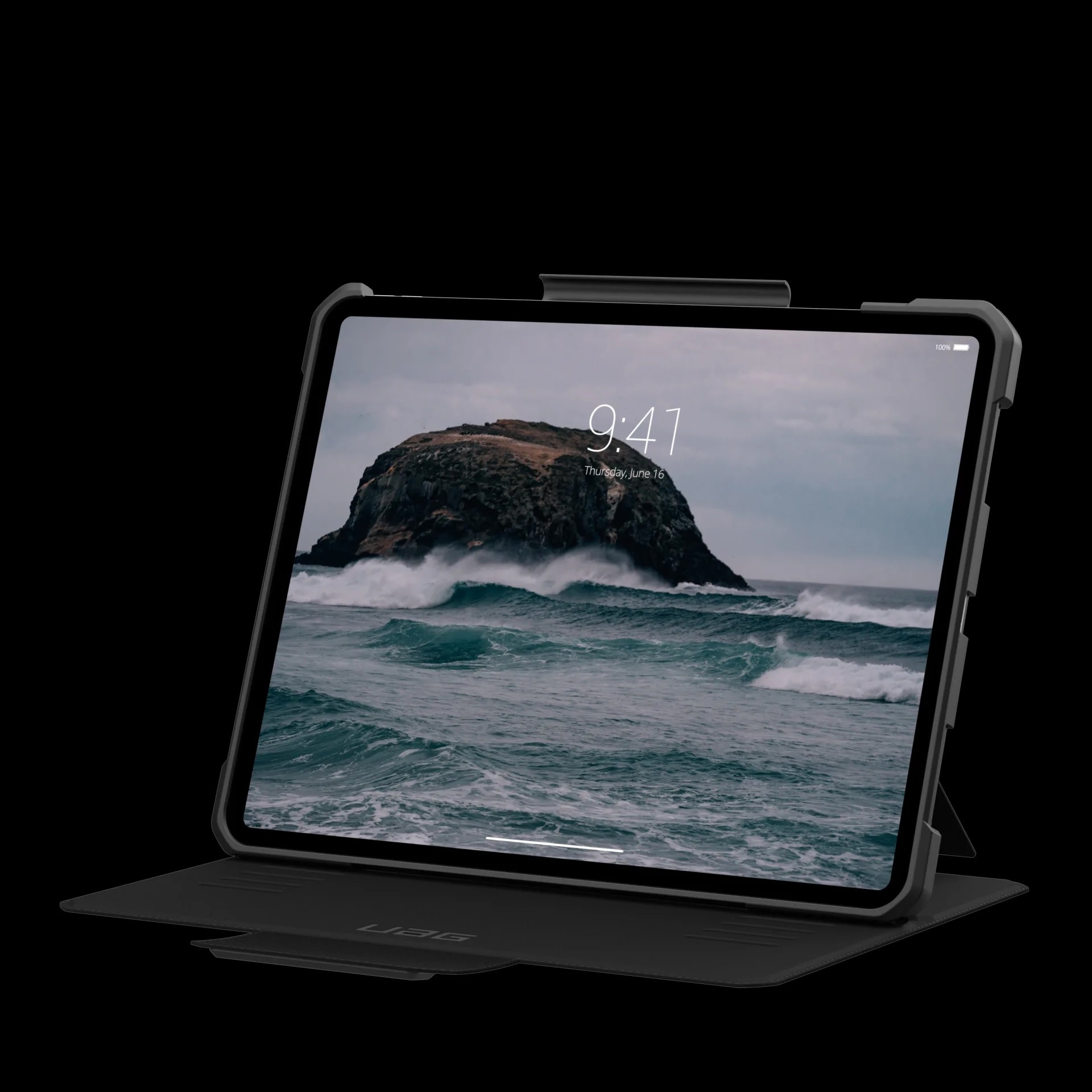 UAG Metropolis SE Series Folio Case for iPad Pro 13" M4 Black NOT COMPATIBLE WITH MAGIC KEYBOARD