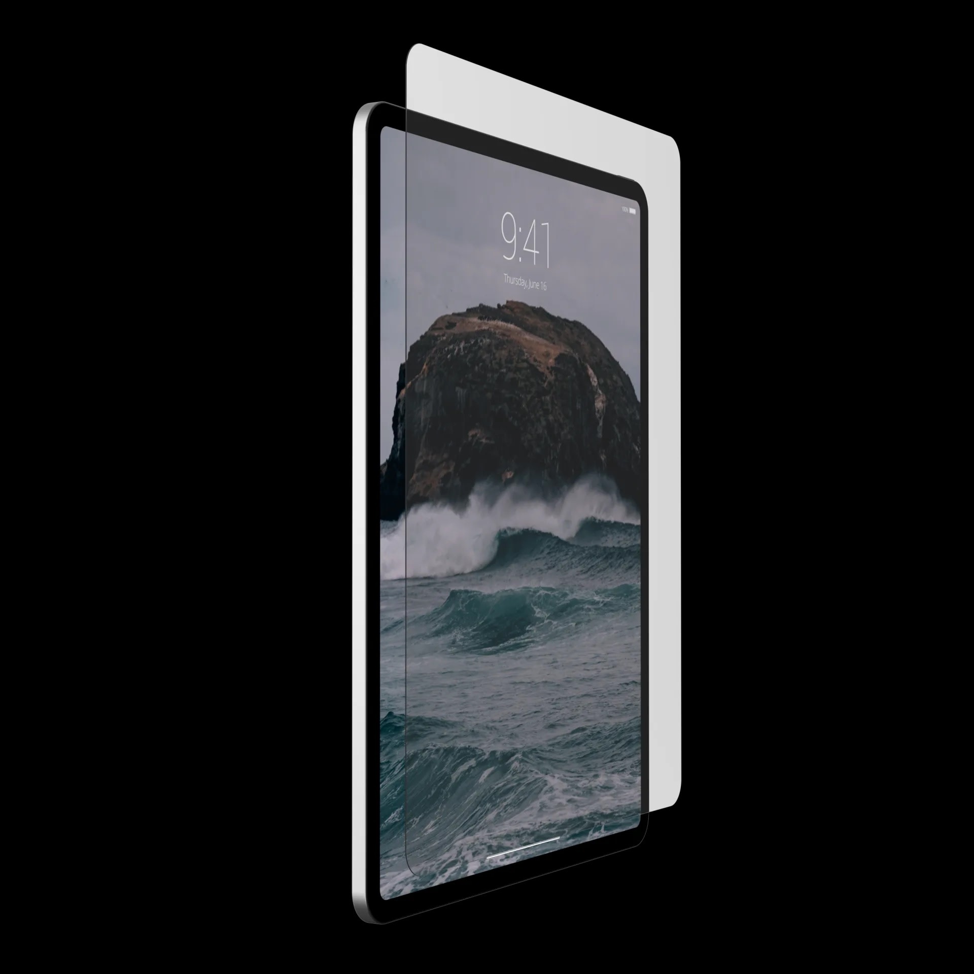 UAG Glass Screen Protector Shield for iPad  Air 13" M3/M2