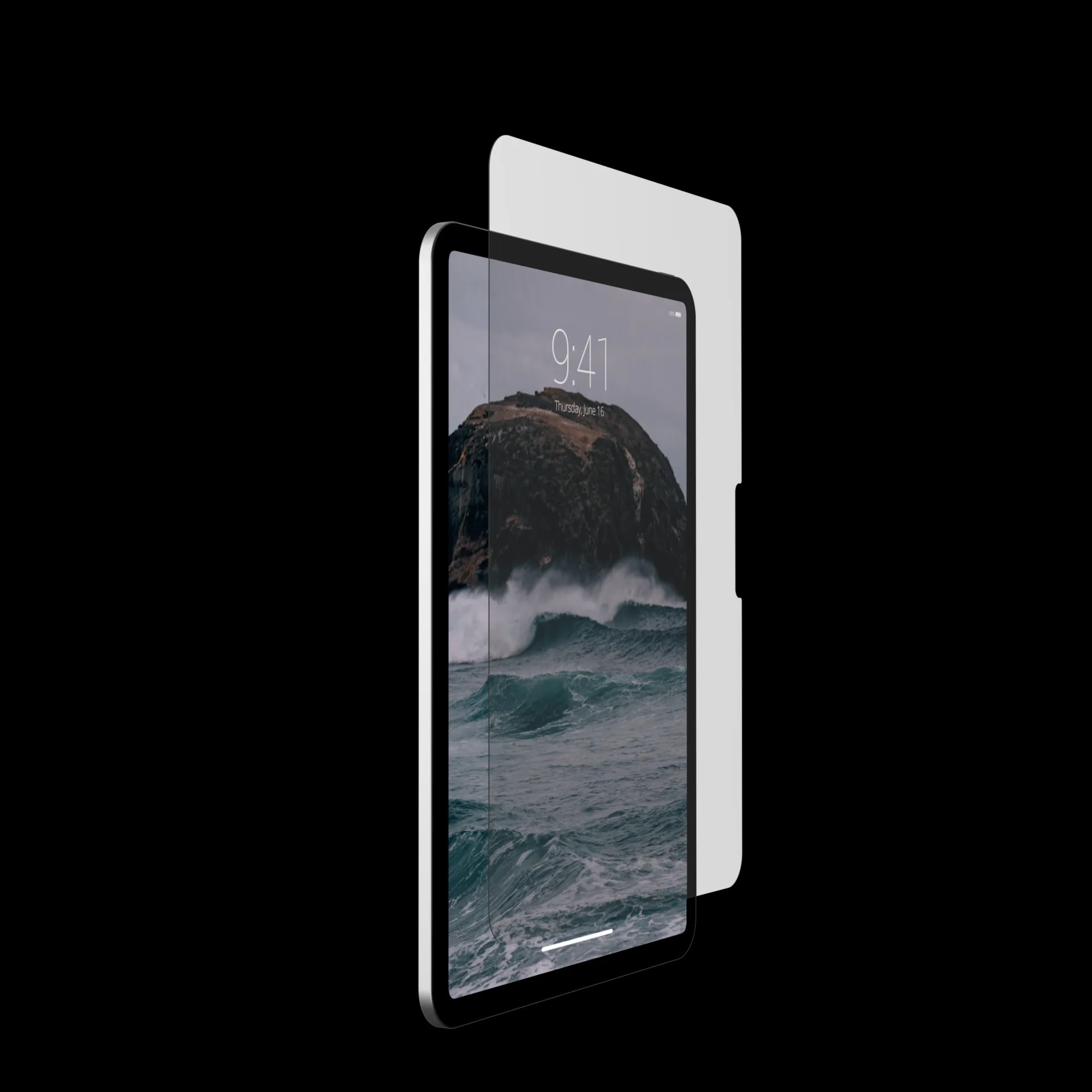 UAG Glass Screen Protector Shield for iPad Pro 11" M4 NOT COMPATIBLE WITH NANO GLASS MODELS