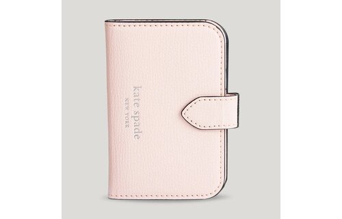 Kate Spade New York Morgan Magsafe Wallet Chalk Pink MUST HAVE MAGSAFE IPHONE CASE