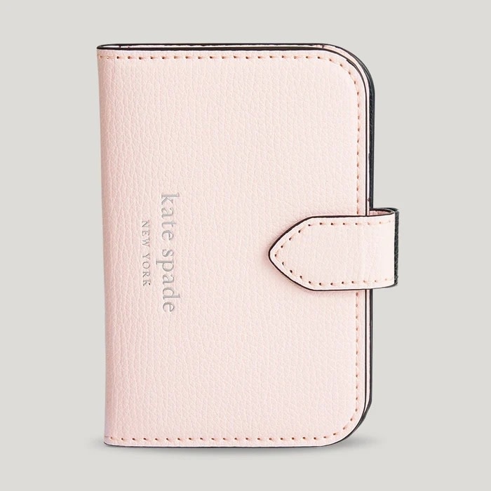 Kate Spade New York Morgan Magsafe Wallet Chalk Pink MUST HAVE MAGSAFE IPHONE CASE