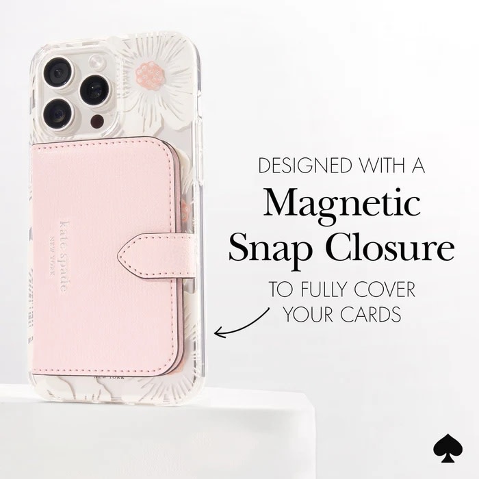 Kate spade MagSafeウォレット　AirPods pro Amazon.com: kate spade new york AirPods Pro Protective Case