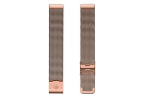 Fitbit InspireHR, Inspire Metal Mesh Accessory Band Rose Gold Stainless Steel WHILE SUPPLIES LAST
