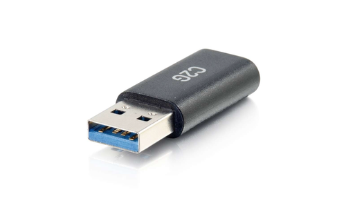 C2G USB-C® Female to USB-A Male SuperSpeed USB 5Gbps Adapter Converter