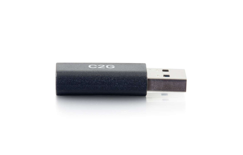 C2G USB-C® Female to USB-A Male SuperSpeed USB 5Gbps Adapter Converter