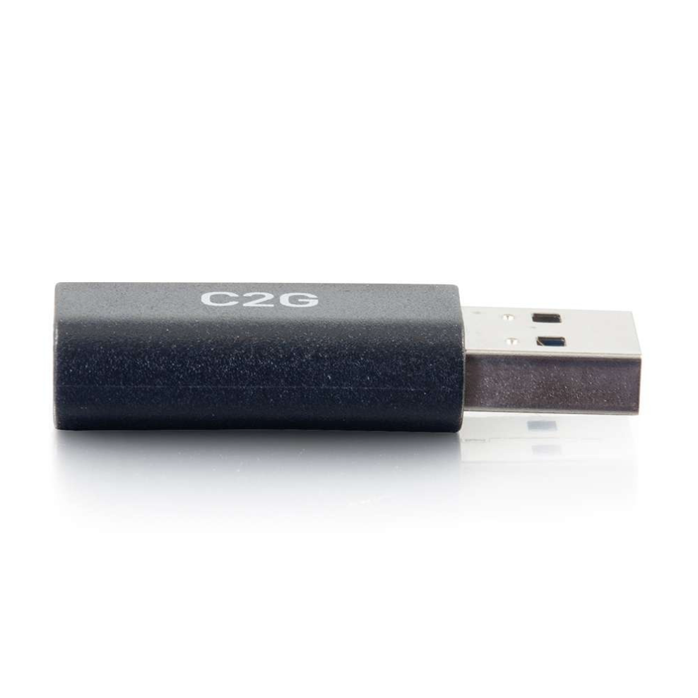 C2G USB-C® Female to USB-A Male SuperSpeed USB 5Gbps Adapter Converter