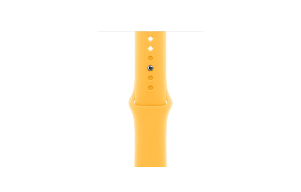 Apple Watch Band - 38/40/41/42mm  (series 10 only) Sunshine Sport Band S/M (fits 130-180mm wrists)