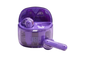 JBL Tune Flex In-Ear Wireless Headphones Ghost Edition Purple (No returns once opened for In-Ear devices)