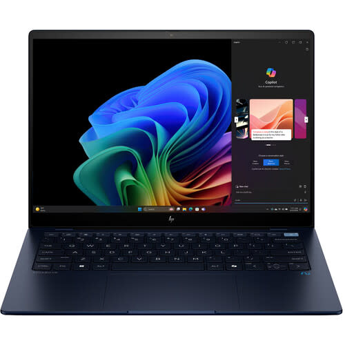 HP EliteBook Ultra G1q 14" (2.2K 2240 x 1400 IPS Touchscreen), Snapdragon® X Elite X1E-78-100 (up to 3.4 GHz, 12 cores), Qualcomm® Hexagon™ NPU, 16GB, 512GB, W11P, Three Year Warranty (A4JE4UT)