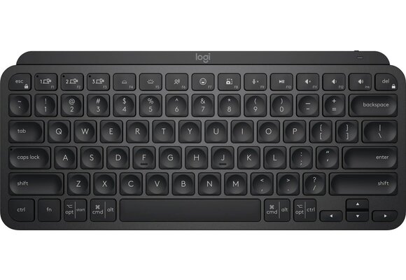 Logitech MX Keys Mini Wireless Illuminated Keyboard - Black