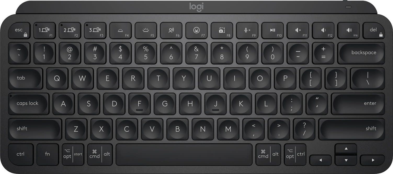 Logitech MX Keys Mini Wireless Illuminated Keyboard - Black